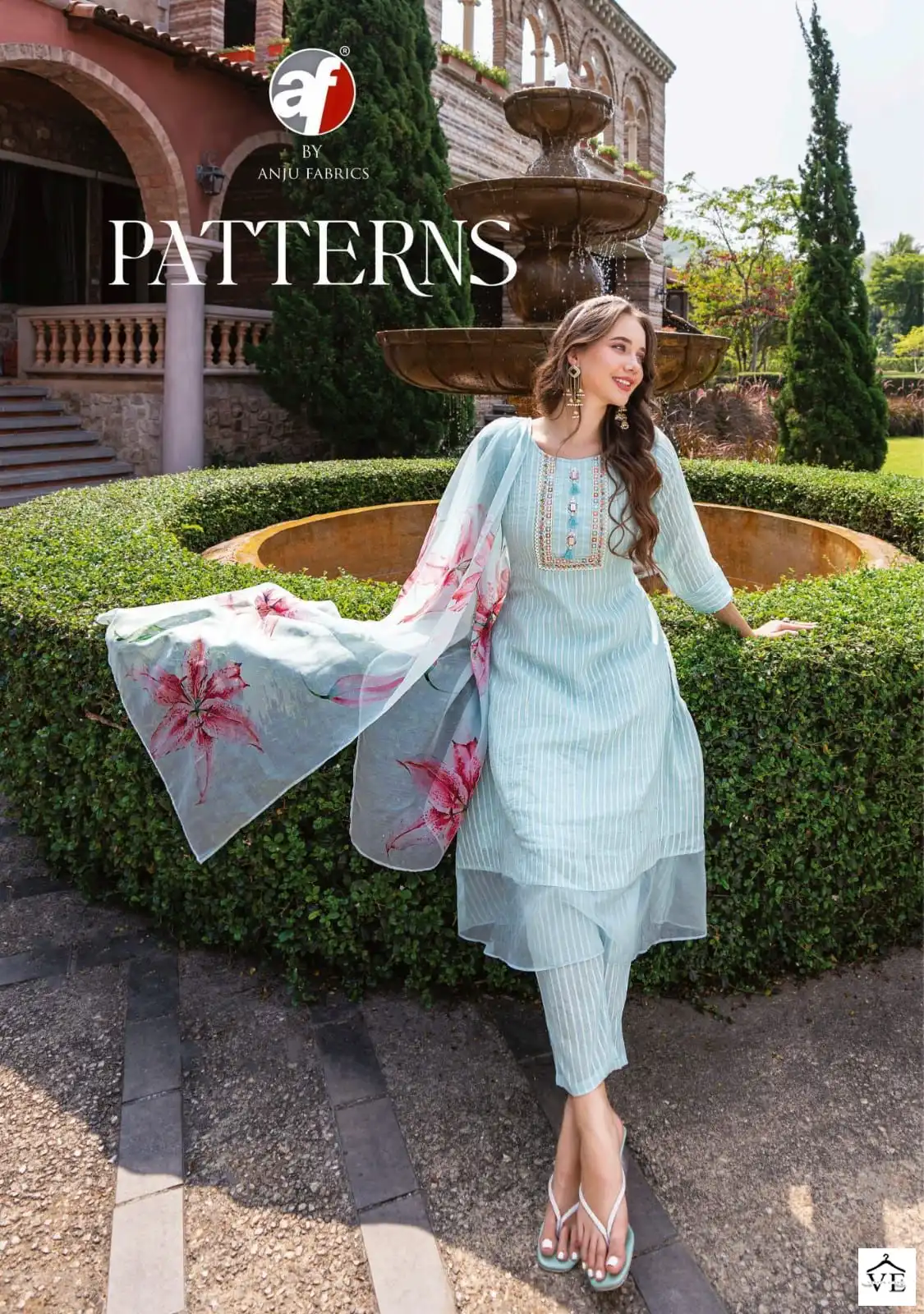 Anju Fabrics Patterns Pure Cotton Wholesale Readymade Salwar Suit Catalog — Wholesale Salwar Suits, MPA wholesale from Surat - Gallery Image 6