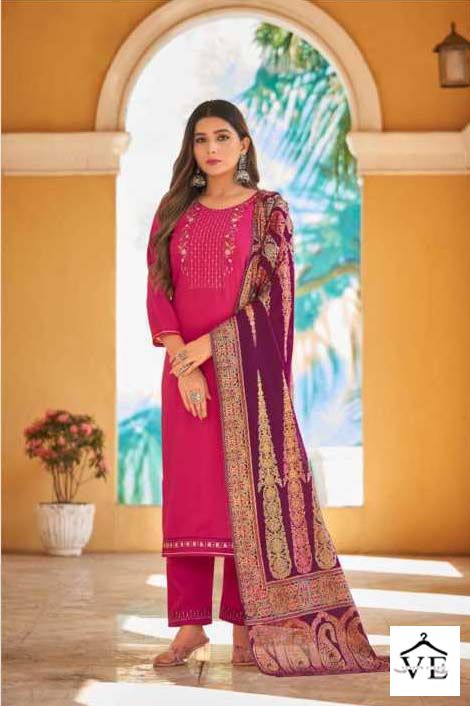 Kalaroop Purika Vol 8 Fancy Parampara Lining Silk Wholesale Readymade Salwar Suit Catalog — Wholesale Salwar Suits, MPA wholesale from Surat - Gallery Image 4
