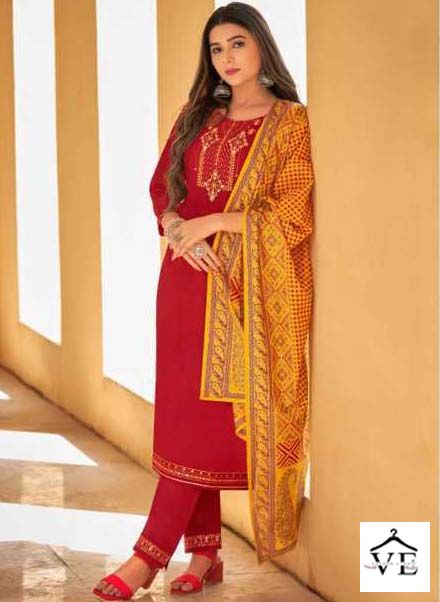Kalaroop Purika Vol 8 Fancy Parampara Lining Silk Wholesale Readymade Salwar Suit Catalog — Wholesale Salwar Suits, MPA wholesale from Surat - Gallery Image 6