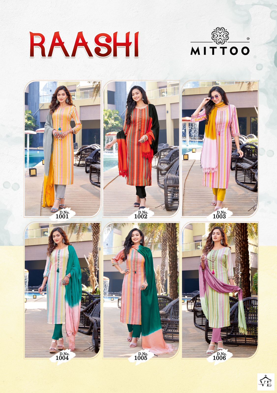Mittoo Raashi Muslin Wholesale Readymade Salwar Suit Catalog - Image 7