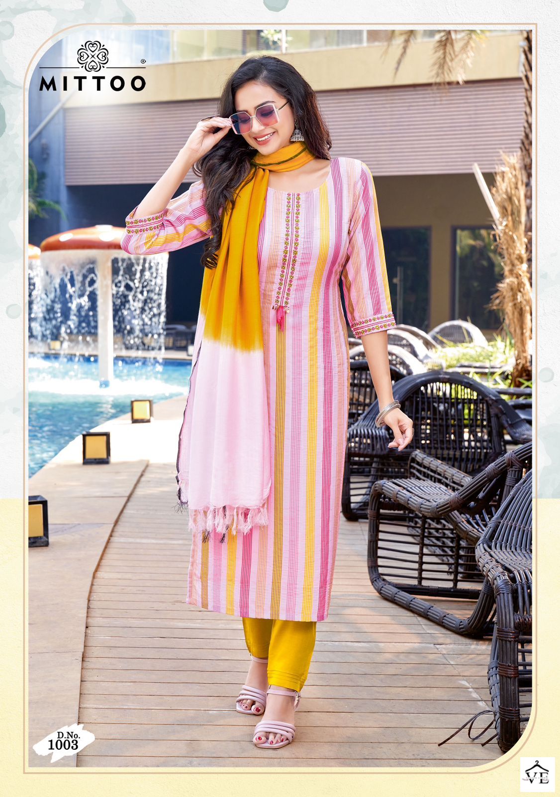 Mittoo Raashi Muslin Wholesale Readymade Salwar Suit Catalog - Image 3