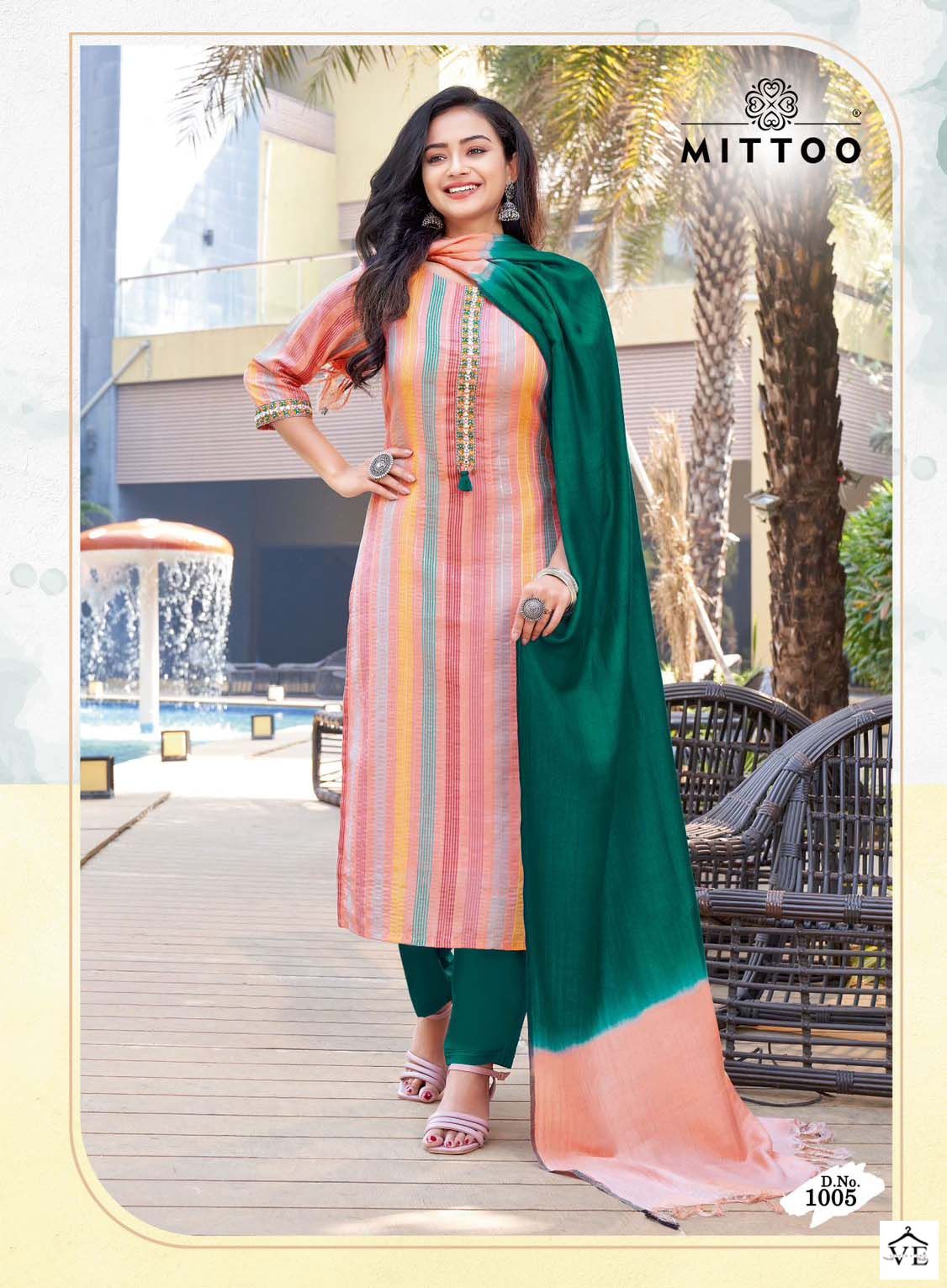 Mittoo Raashi Muslin Wholesale Readymade Salwar Suit Catalog - Image 4