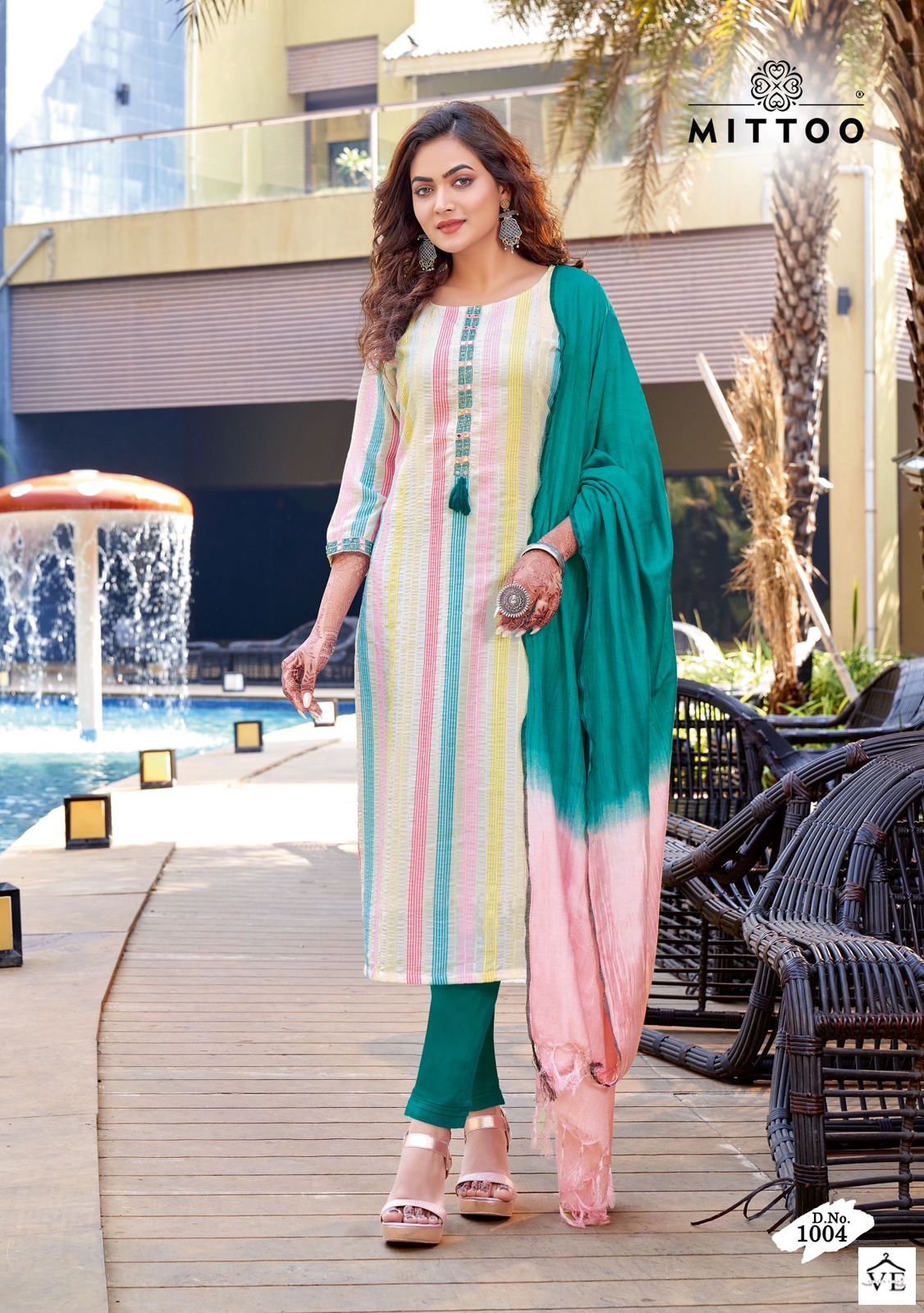 Mittoo Raashi Muslin Wholesale Readymade Salwar Suit Catalog - Image 6