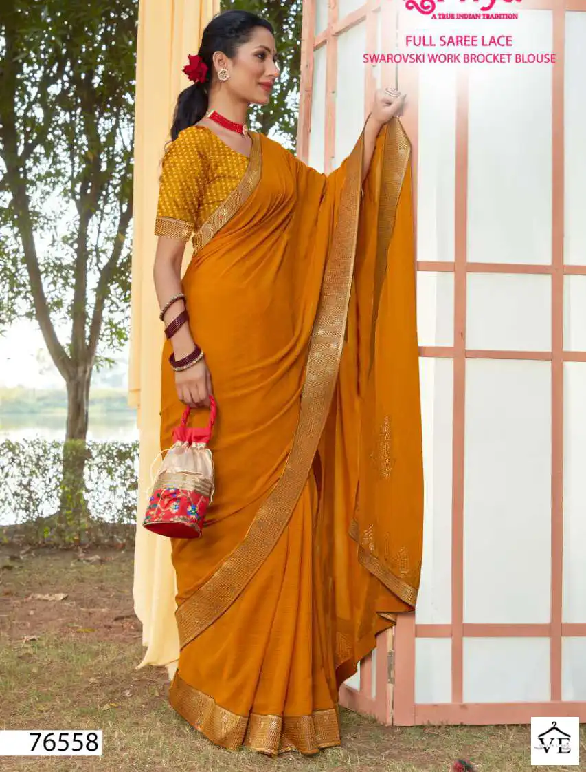 Madhupriya Raj Bhog White Cat Zometto Wholesale Saree Catalog — Wholesale Sarees, MPA wholesale from Surat — view 1