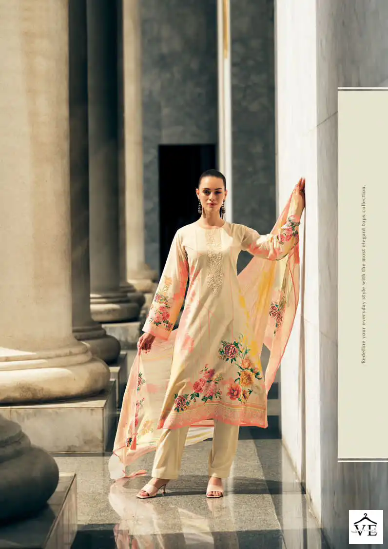 Sadhana Fashion Rambhia Pure Lawn Cotton Wholesale Salwar Suit Catalog — Wholesale Salwar Suits, MPA wholesale from Surat - Gallery Image 8