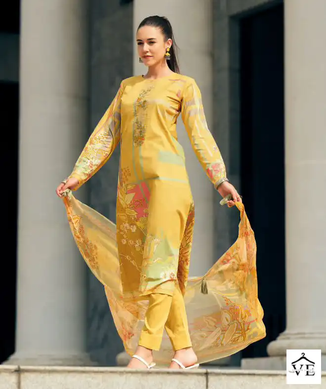 Sadhana Fashion Rambhia Pure Lawn Cotton Wholesale Salwar Suit Catalog — Wholesale Salwar Suits, MPA wholesale from Surat - Gallery Image 5