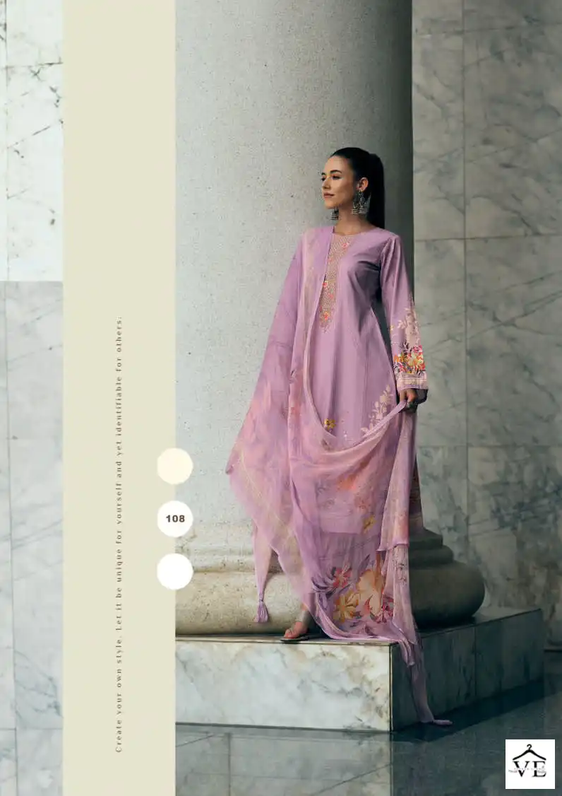 Sadhana Fashion Rambhia Pure Lawn Cotton Wholesale Salwar Suit Catalog — Wholesale Salwar Suits, MPA wholesale from Surat - Gallery Image 7