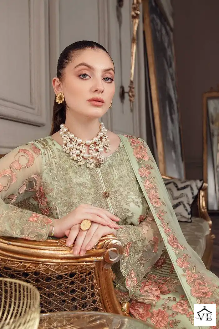 Dinsaa Rangoon Nx Heavy Fox Georgeete Wholesale Pakistani Salwar Suit Catalog — Wholesale Salwar Suits, MPA wholesale from Surat - Gallery Image 8