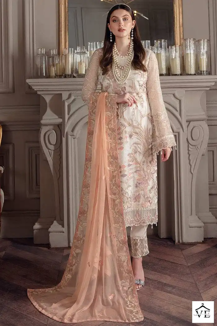 Dinsaa Rangoon Nx Heavy Fox Georgeete Wholesale Pakistani Salwar Suit Catalog — Wholesale Salwar Suits, MPA wholesale from Surat - Gallery Image 10