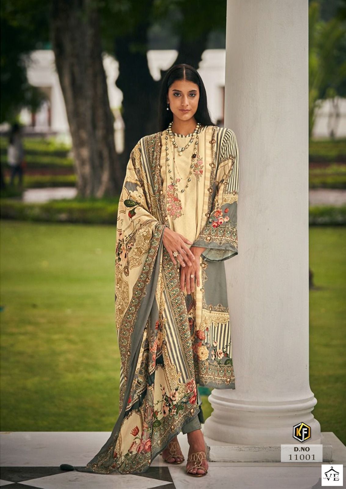 Keval Fab Rangrez Vol 1 Cotton Wholesale Pakistani Salwar Suit Catalog — Wholesale Salwar Suits, MPA wholesale from Surat - Gallery Image 2