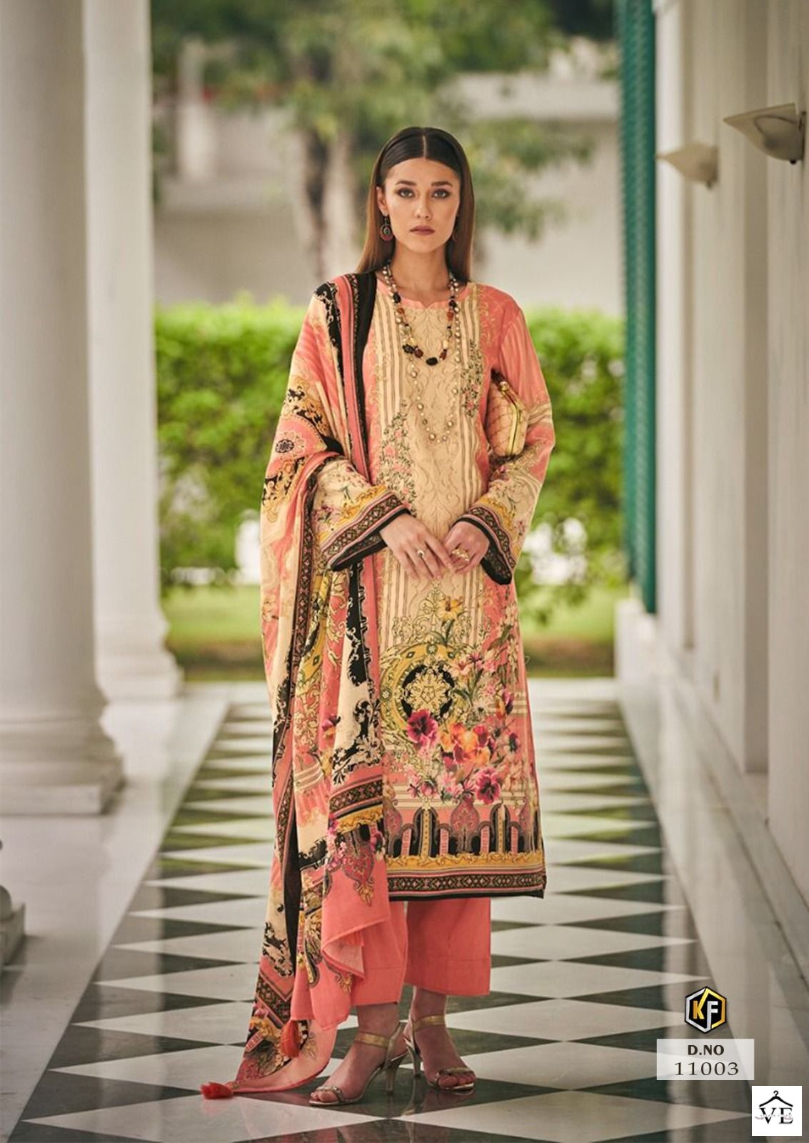 Keval Fab Rangrez Vol 1 Cotton Wholesale Pakistani Salwar Suit Catalog — Wholesale Salwar Suits, MPA wholesale from Surat - Gallery Image 3