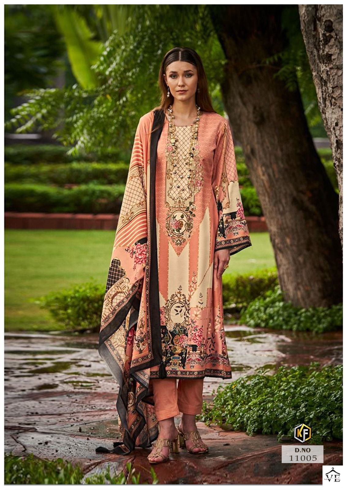Keval Fab Rangrez Vol 1 Cotton Wholesale Pakistani Salwar Suit Catalog — Wholesale Salwar Suits, MPA wholesale from Surat - Gallery Image 4