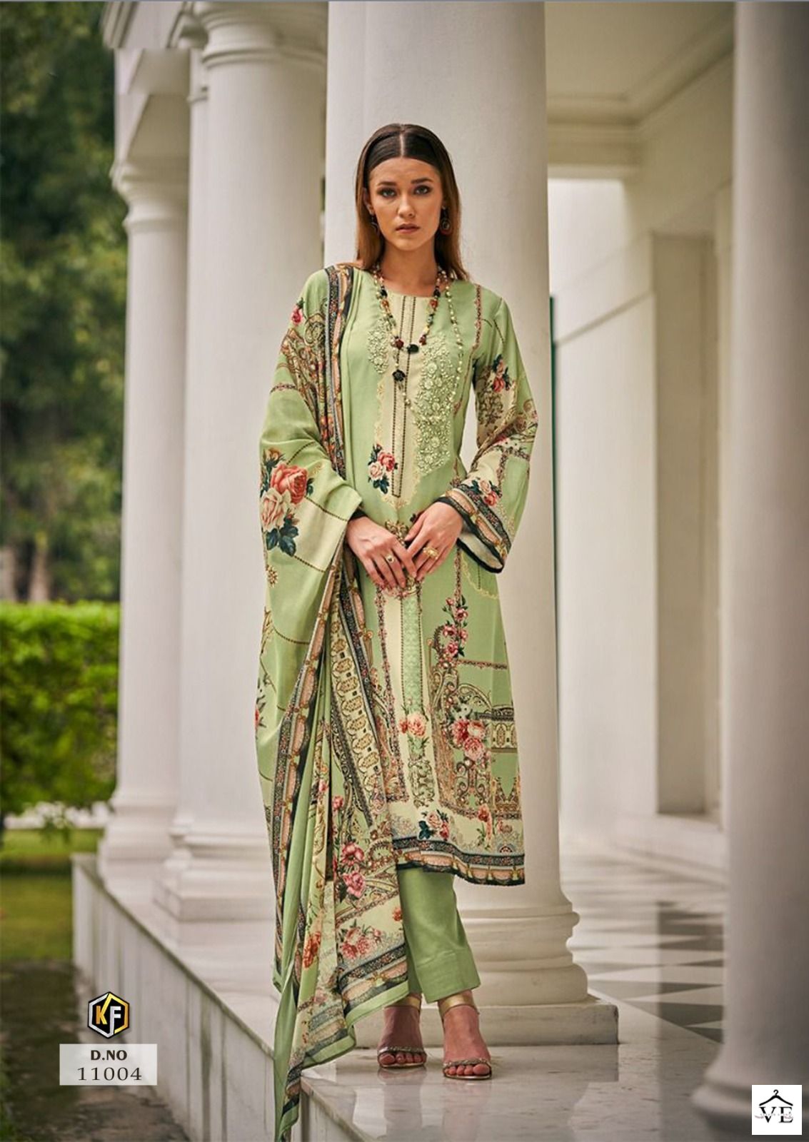 Keval Fab Rangrez Vol 1 Cotton Wholesale Pakistani Salwar Suit Catalog — Wholesale Salwar Suits, MPA wholesale from Surat - Gallery Image 5