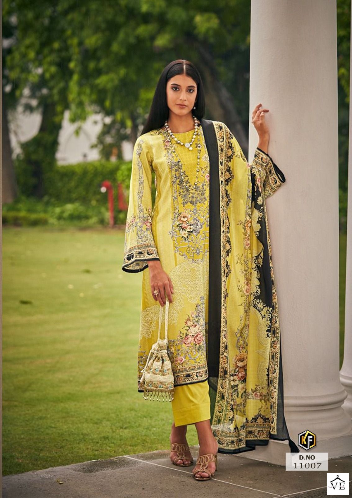 Keval Fab Rangrez Vol 1 Cotton Wholesale Pakistani Salwar Suit Catalog — Wholesale Salwar Suits, MPA wholesale from Surat - Gallery Image 8