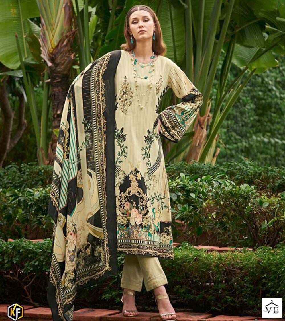 Keval Fab Rangrez Vol 1 Cotton Wholesale Pakistani Salwar Suit Catalog — Wholesale Salwar Suits, MPA wholesale from Surat — view 1