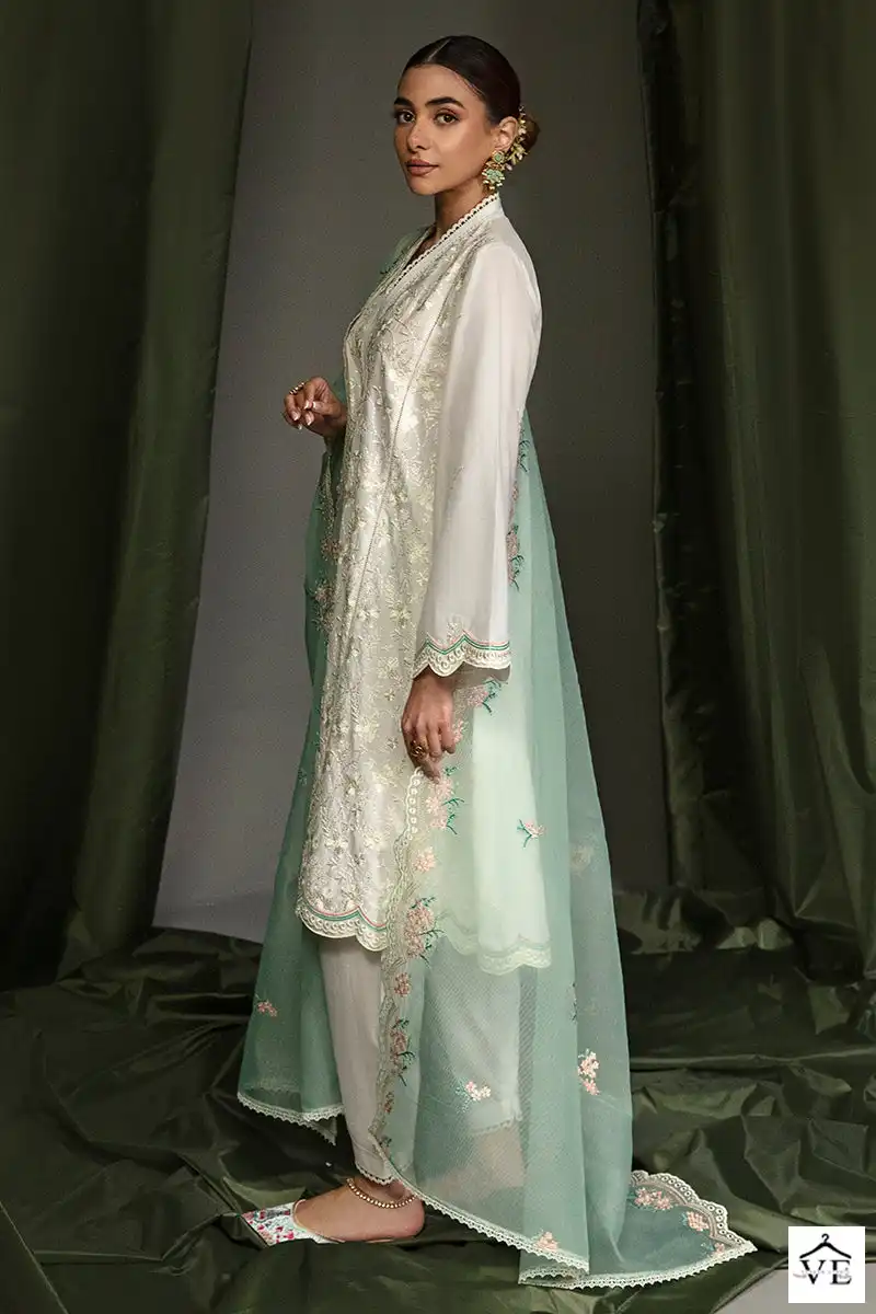 Ramsha R-1035 Georgette Wholesale Readymade Designer Suit — Wholesale Salwar Suits, MPA wholesale from Surat - Gallery Image 3