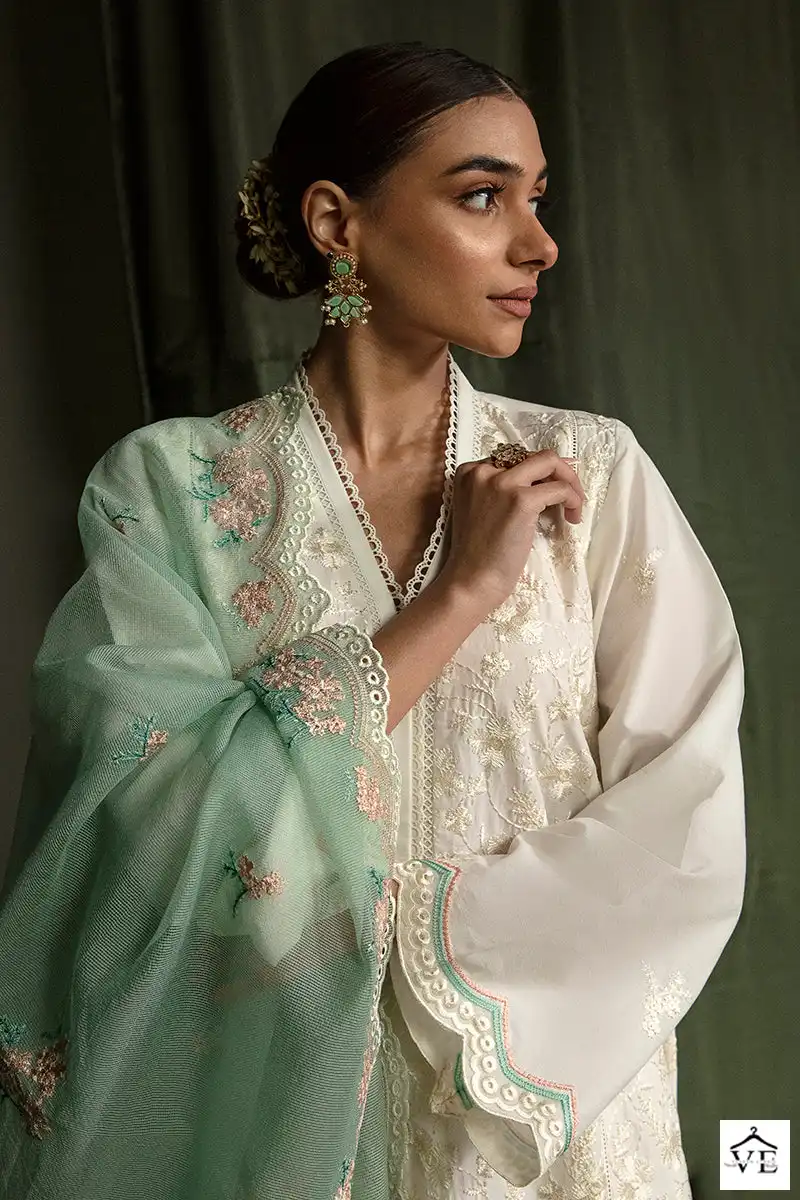 Ramsha R-1035 Georgette Wholesale Readymade Designer Suit — Wholesale Salwar Suits, MPA wholesale from Surat — view 4