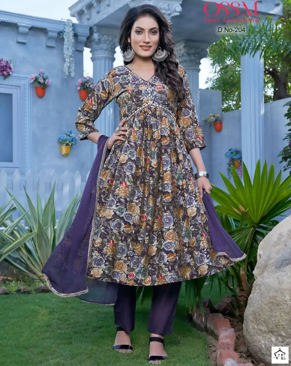 Ossm Resham Vol 2 Premium Chanderi Wholesale Readymade Suits Catalog — Wholesale Salwar Suits, MPA wholesale from Surat — view 1