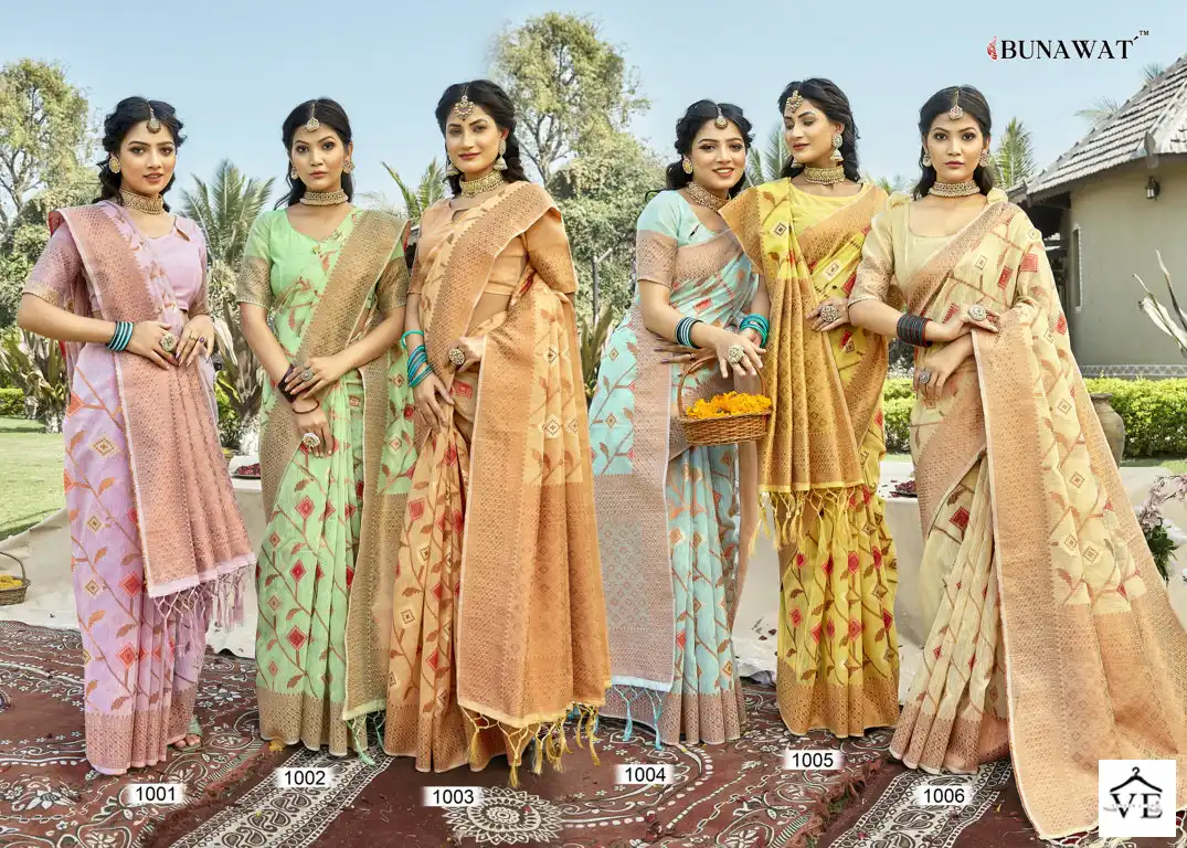 Sangam Roop Milan Cotton Wholesale Saree Catalog — Wholesale Sarees, MPA wholesale from Surat — view 7