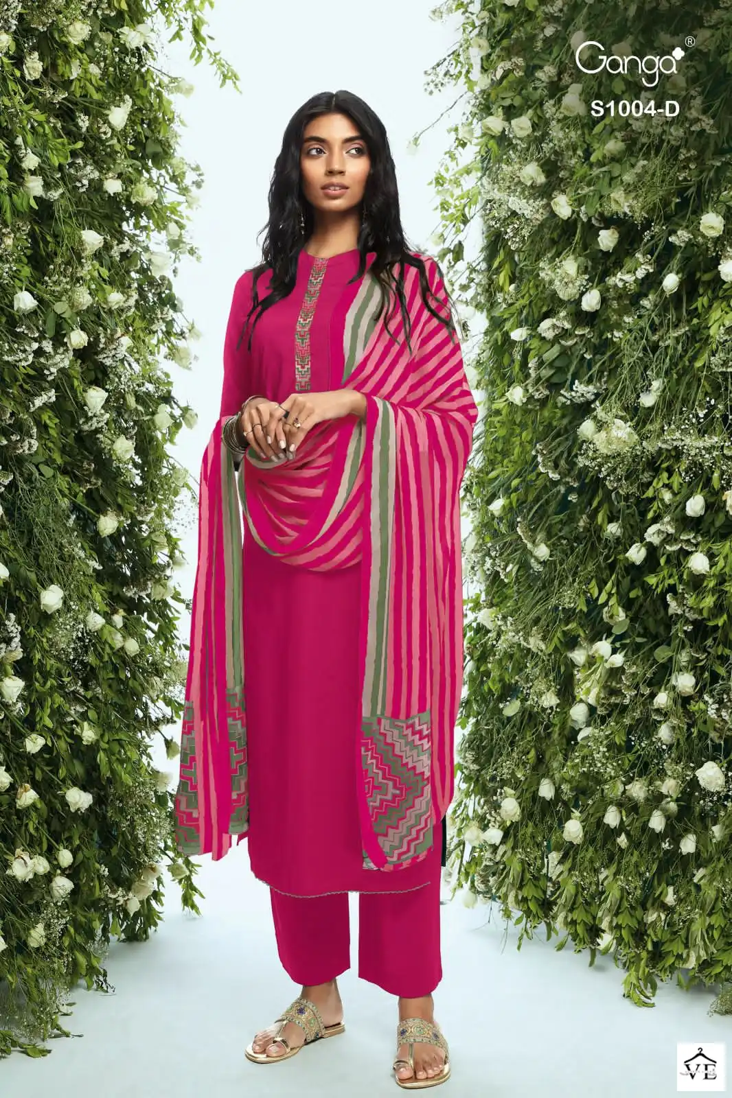 Ganga Ruha 1004 Premium Cotton Wholesale Salwar Suit Catalog (Copy) (Copy) — Wholesale Salwar Suits, MPA wholesale from Surat - Gallery Image 3