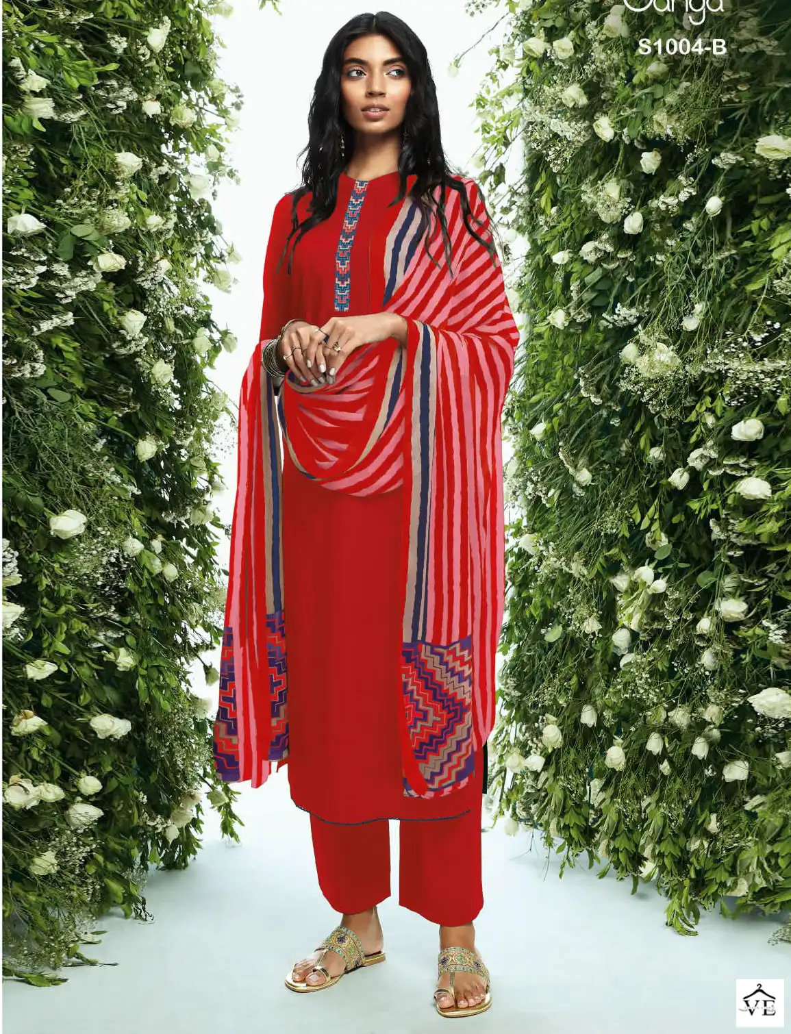 Ganga Ruha 1004 Premium Cotton Wholesale Salwar Suit Catalog (Copy) (Copy) — Wholesale Salwar Suits, MPA wholesale from Surat — view 1