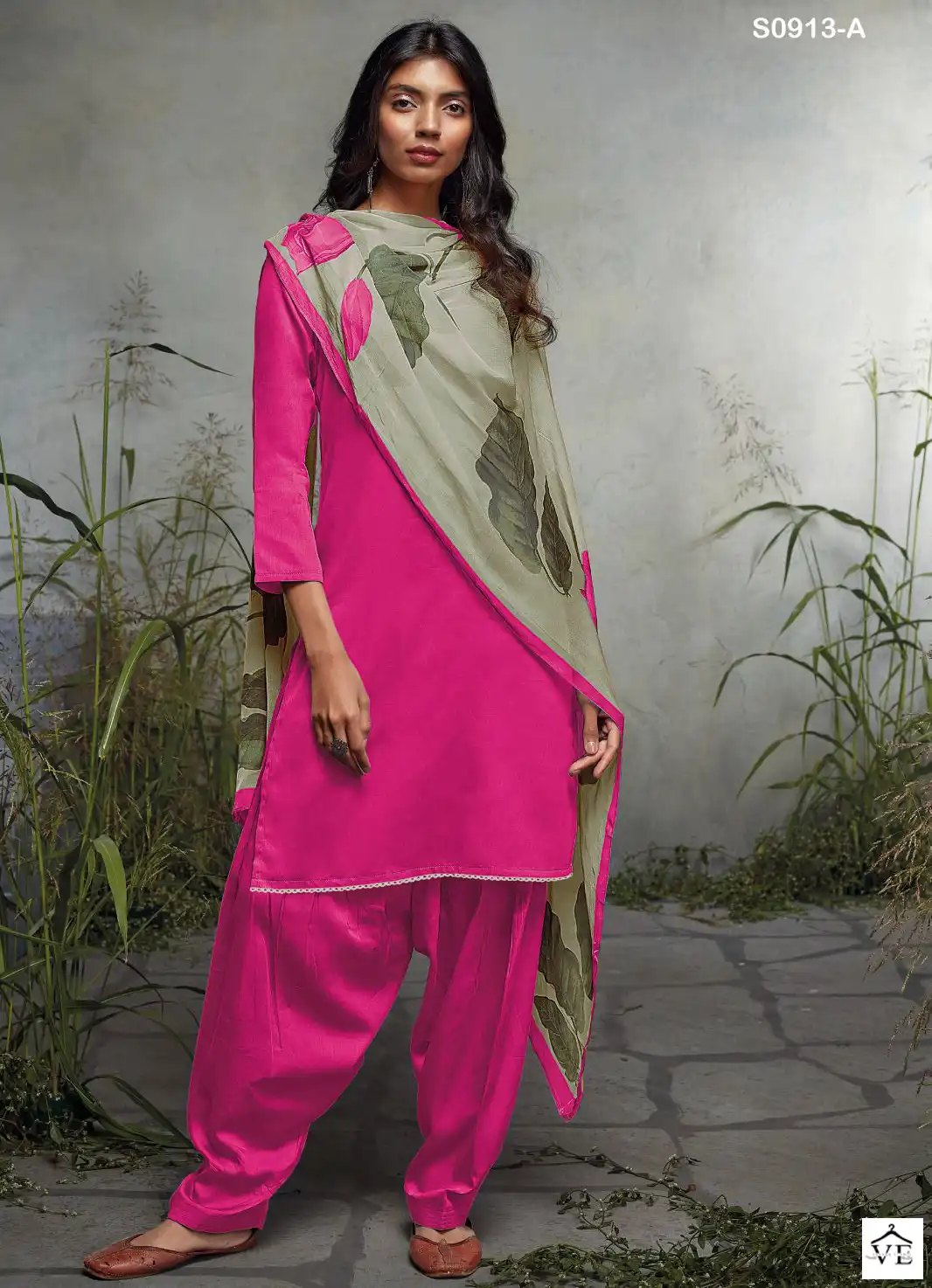 Ganga Ruha 913 Premium Cotton Wholesale Salwar Suit Catalog (Copy) — Wholesale Salwar Suits, MPA wholesale from Surat — view 1