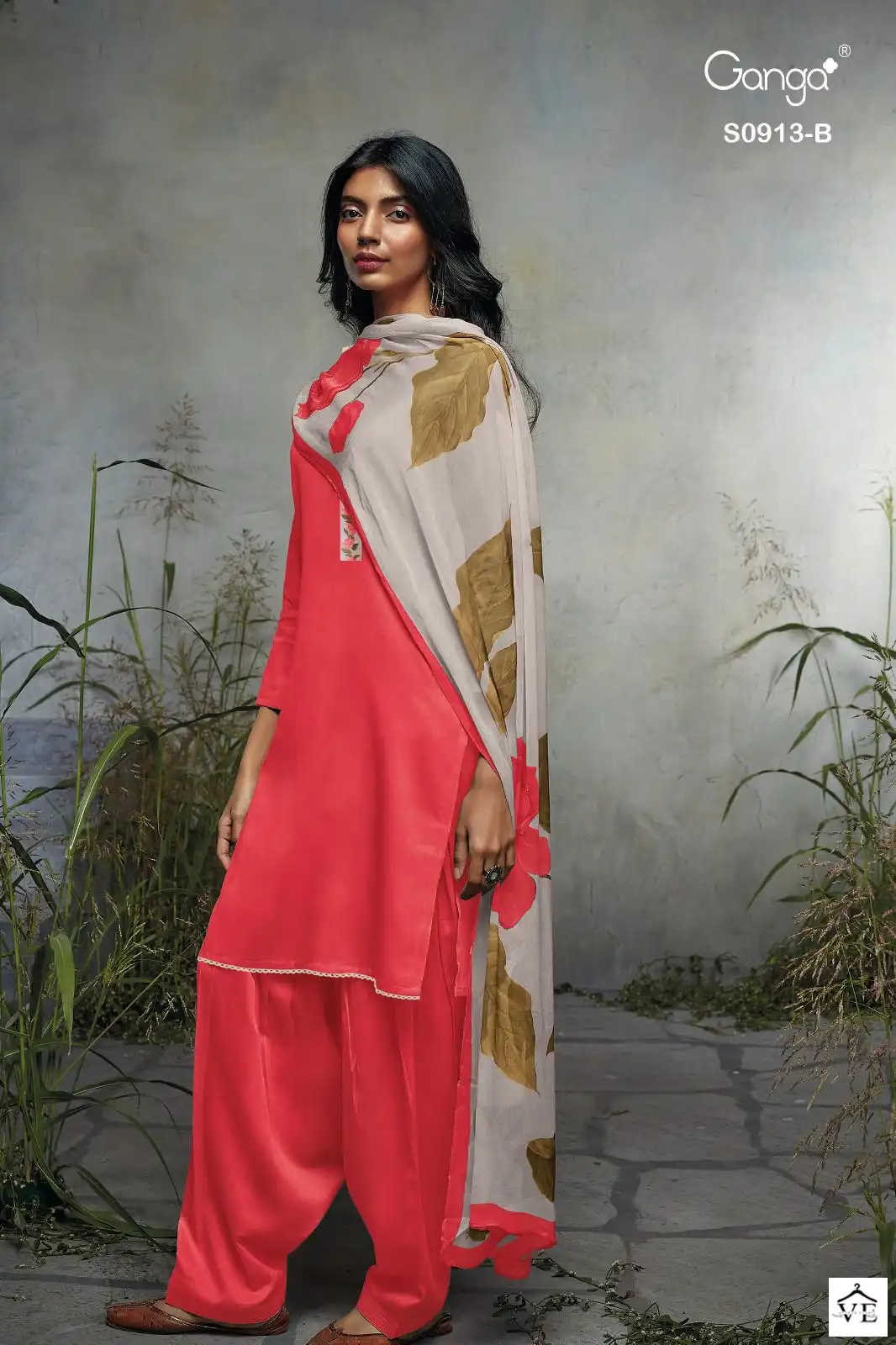 Ganga Ruha 913 Premium Cotton Wholesale Salwar Suit Catalog (Copy) — Wholesale Salwar Suits, MPA wholesale from Surat - Gallery Image 2