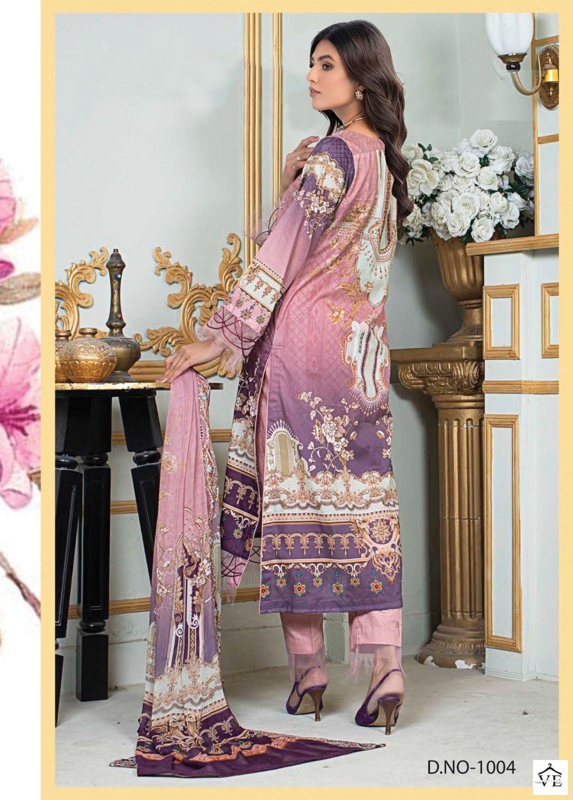 Asifa Ruhaniyat Vol 1 Cotton Wholesale Pakistani Salwar Suit Catalog — Wholesale Salwar Suits, MPA wholesale from Surat - Gallery Image 6