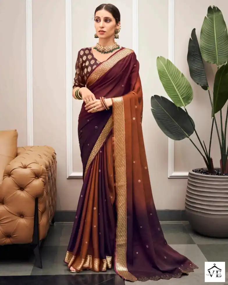 Right Women Ruprtana Crystal Silk Wholesale Saree Catalog — Wholesale Sarees, MPA wholesale from Surat — view 1