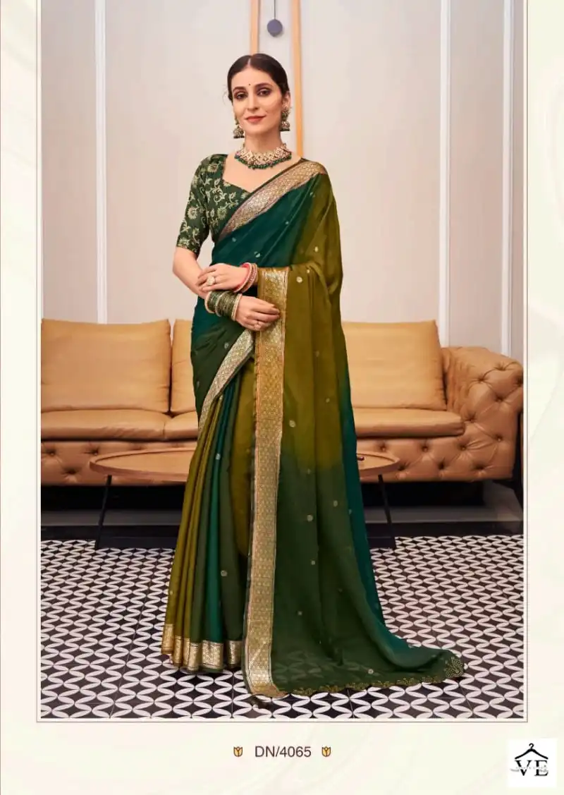 Right Women Ruprtana Crystal Silk Wholesale Saree Catalog — Wholesale Sarees, MPA wholesale from Surat - Gallery Image 3