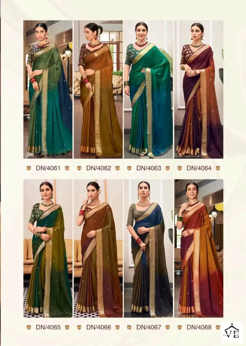 Right Women Ruprtana Crystal Silk Wholesale Saree Catalog — Wholesale Sarees, MPA wholesale from Surat — view 6