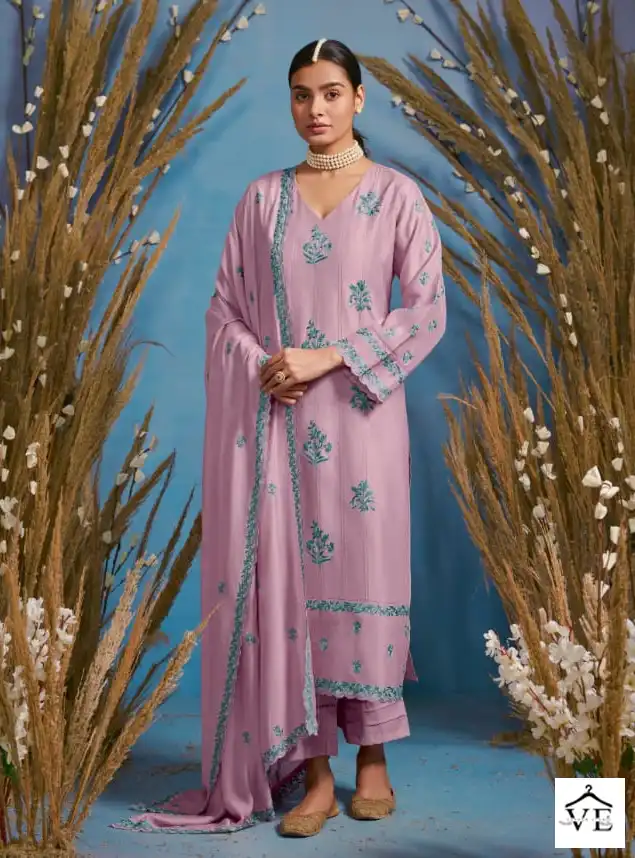 Kimora Rutbaa Slub Cotton Wholesale Salwar Suit Catalog — Wholesale Salwar Suits, MPA wholesale from Surat - Gallery Image 5