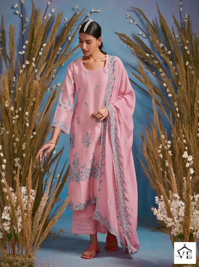 Kimora Rutbaa Slub Cotton Wholesale Salwar Suit Catalog — Wholesale Salwar Suits, MPA wholesale from Surat - Gallery Image 7