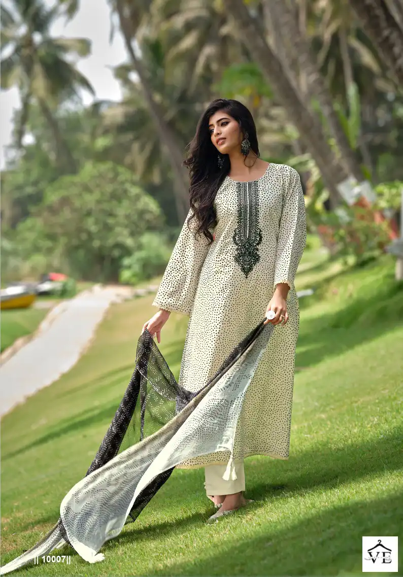 Kaavish Rang Bandhej Pure Lawn Cotton Wholesale Salwar Suit Catalog - Image 7