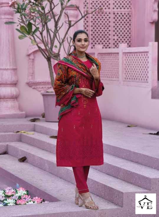 Shree Fabs Riwayat Vol 1 Pure Lawn Cotton Wholesale Pakistani Salwar Suit Catalog — Wholesale Salwar Suits, MPA wholesale from Surat - Gallery Image 2