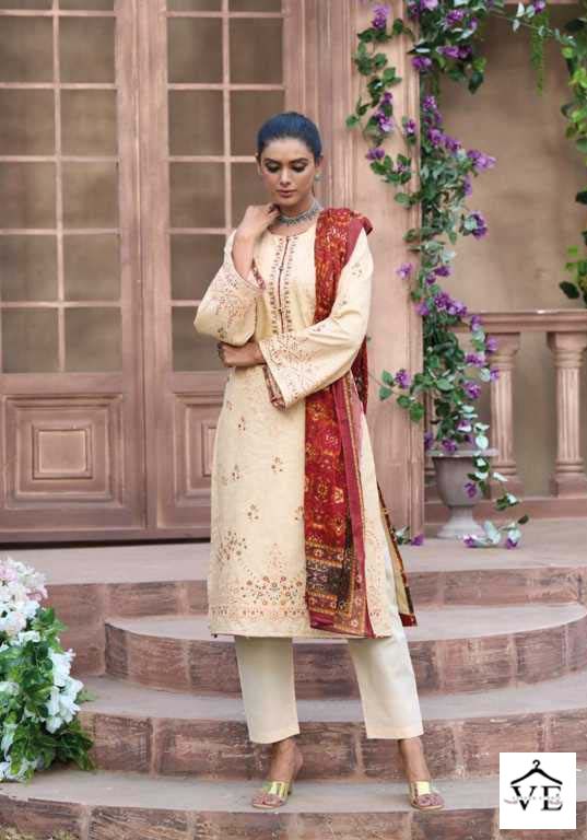 Shree Fabs Riwayat Vol 1 Pure Lawn Cotton Wholesale Pakistani Salwar Suit Catalog — Wholesale Salwar Suits, MPA wholesale from Surat - Gallery Image 6
