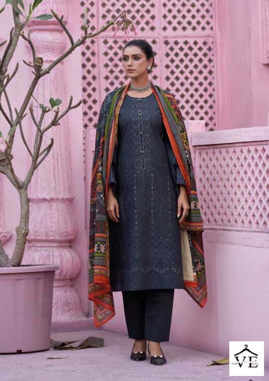 Shree Fabs Riwayat Vol 1 Pure Lawn Cotton Wholesale Pakistani Salwar Suit Catalog — Wholesale Salwar Suits, MPA wholesale from Surat - Gallery Image 7