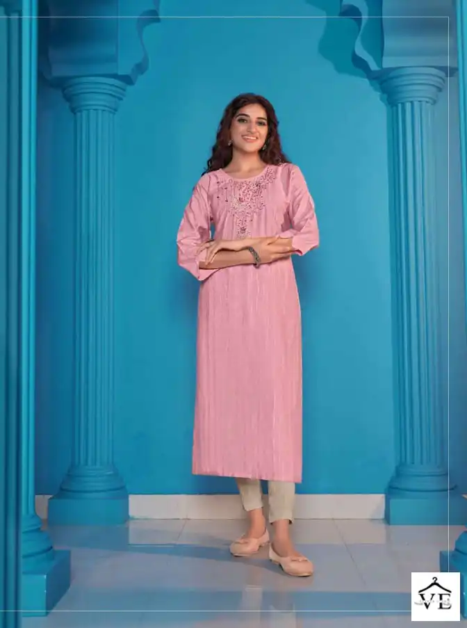 Kalaroop Ryder Fancy Rayon Wholesale Kurti Catalog — Wholesale Kurtis, MPA wholesale from Surat - Gallery Image 2