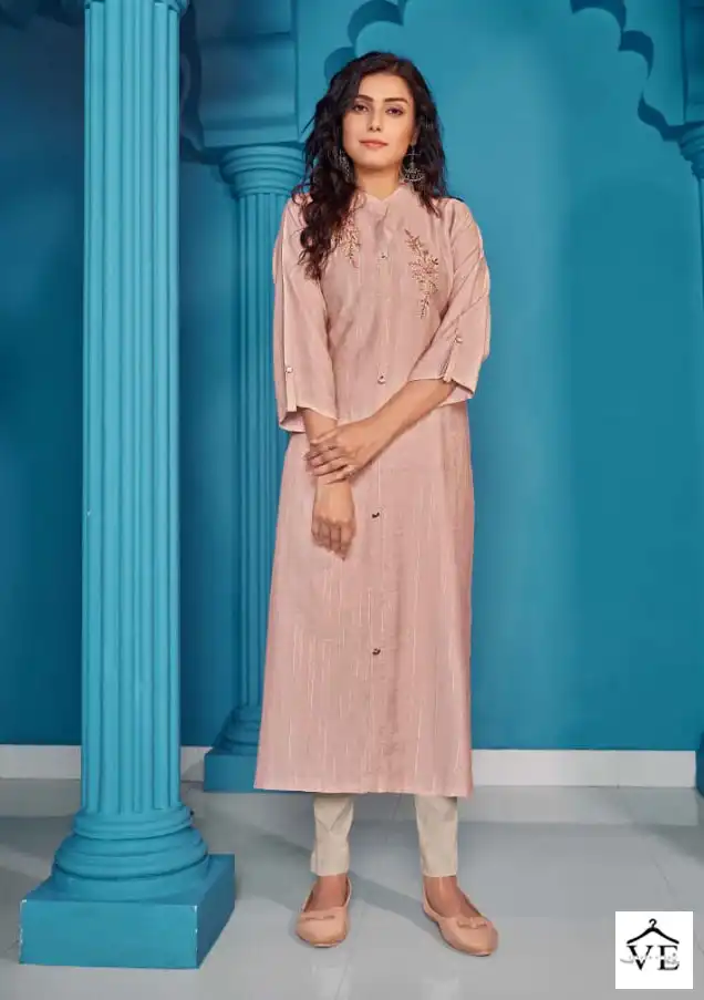 Kalaroop Ryder Fancy Rayon Wholesale Kurti Catalog — Wholesale Kurtis, MPA wholesale from Surat - Gallery Image 5