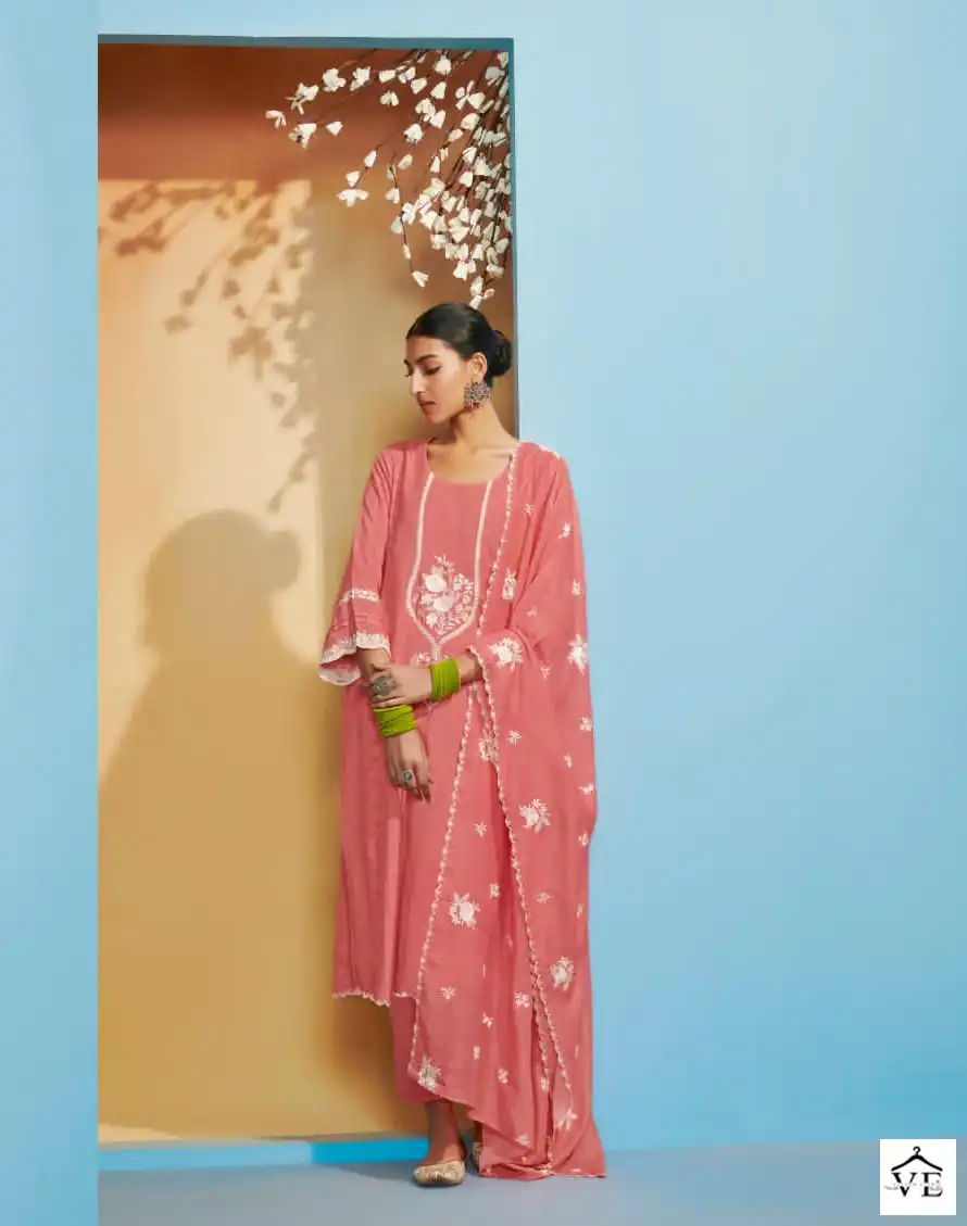 Kimora Sabr Pure Lawn Cotton Wholesale Designer Salwar Suit Catalog — Wholesale Salwar Suits, MPA wholesale from Surat - Gallery Image 3