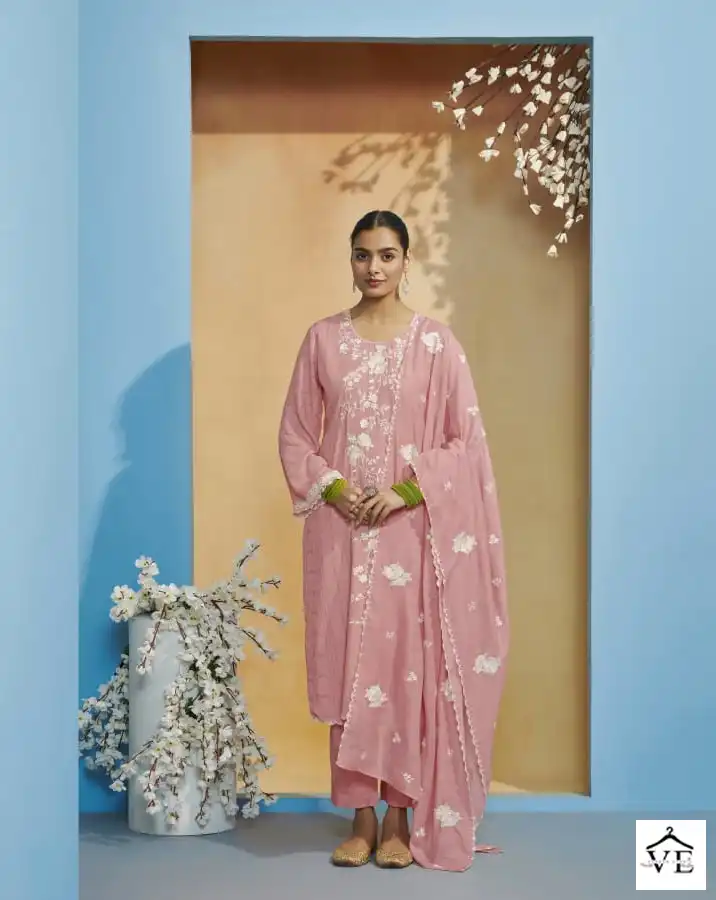 Kimora Sabr Pure Lawn Cotton Wholesale Designer Salwar Suit Catalog — Wholesale Salwar Suits, MPA wholesale from Surat - Gallery Image 5