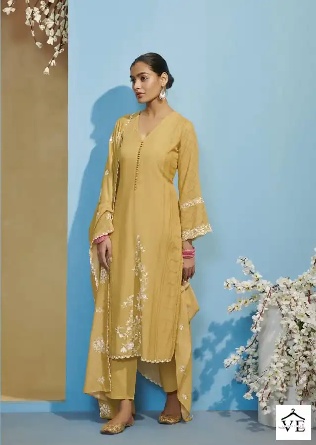 Kimora Sabr Pure Lawn Cotton Wholesale Designer Salwar Suit Catalog — Wholesale Salwar Suits, MPA wholesale from Surat - Gallery Image 6
