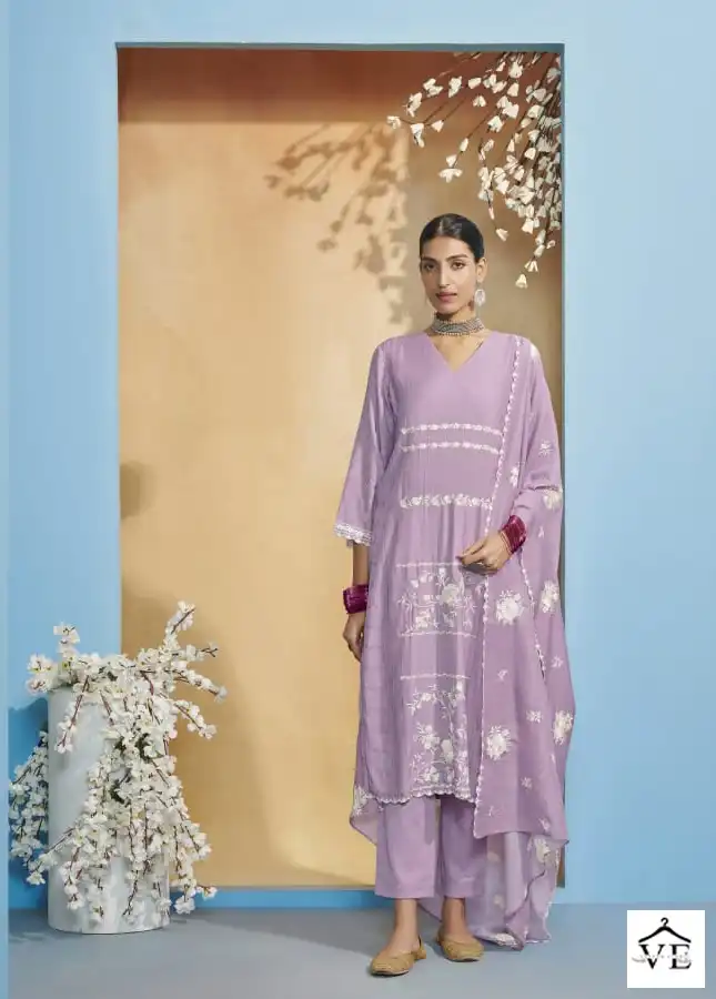 Kimora Sabr Pure Lawn Cotton Wholesale Designer Salwar Suit Catalog — Wholesale Salwar Suits, MPA wholesale from Surat - Gallery Image 7