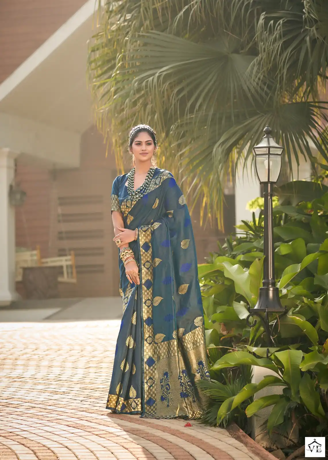 The Fabrica Saga Soft Silk Jacquard Wholesale Saree Catalog — Wholesale Sarees, MPA wholesale from Surat - Gallery Image 5