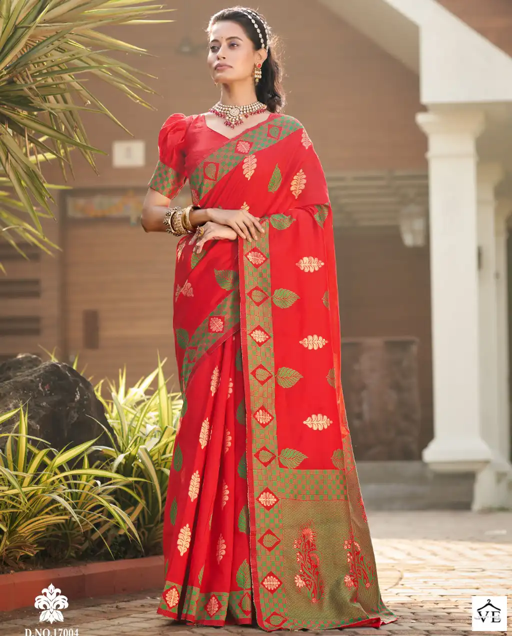 The Fabrica Saga Soft Silk Jacquard Wholesale Saree Catalog — Wholesale Sarees, MPA wholesale from Surat — view 1