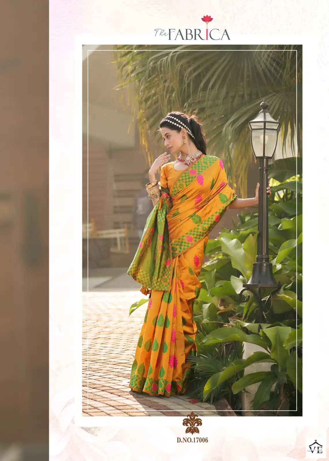 The Fabrica Saga Soft Silk Jacquard Wholesale Saree Catalog — Wholesale Sarees, MPA wholesale from Surat - Gallery Image 4