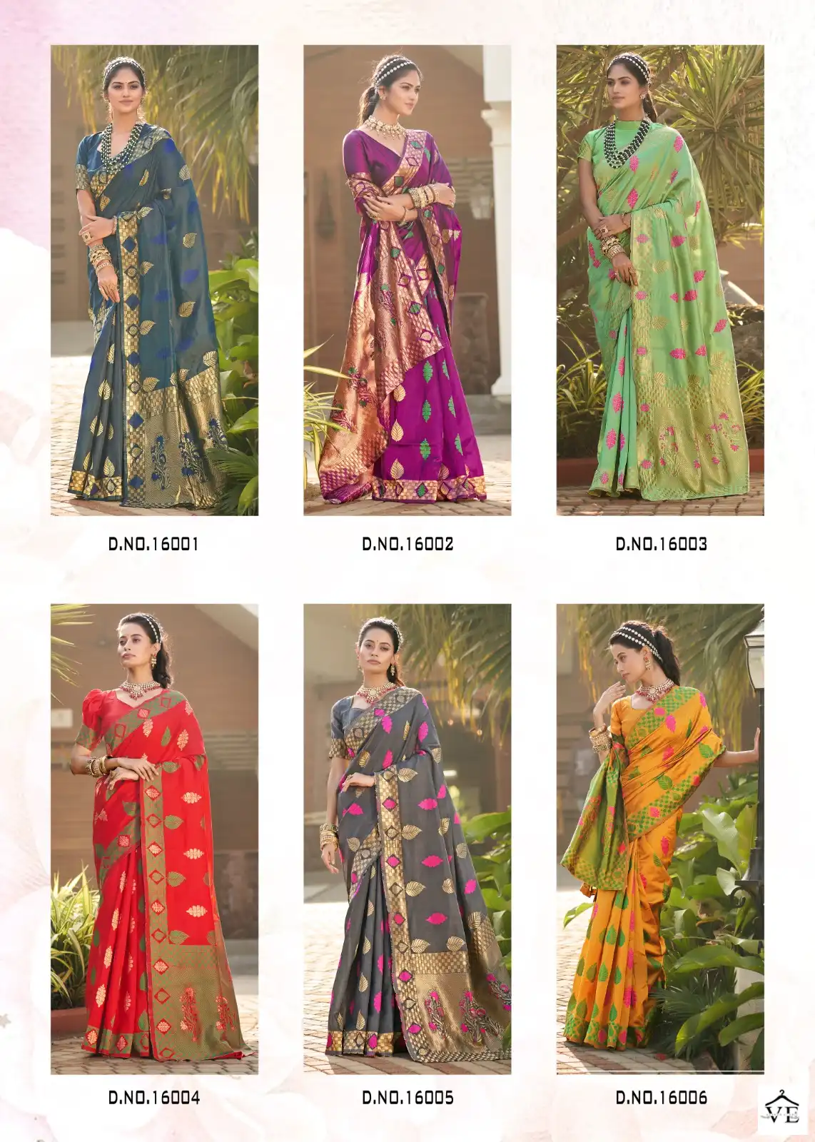 The Fabrica Saga Soft Silk Jacquard Wholesale Saree Catalog — Wholesale Sarees, MPA wholesale from Surat — view 6