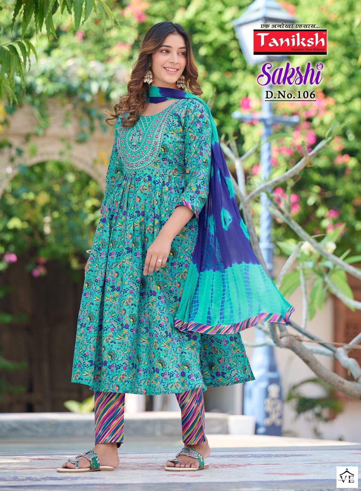 Taniksh Sakshi Pure Cotton Wholesale Readymade Salwar Suit Catalog — Wholesale Salwar Suits, MPA wholesale from Surat - Gallery Image 3