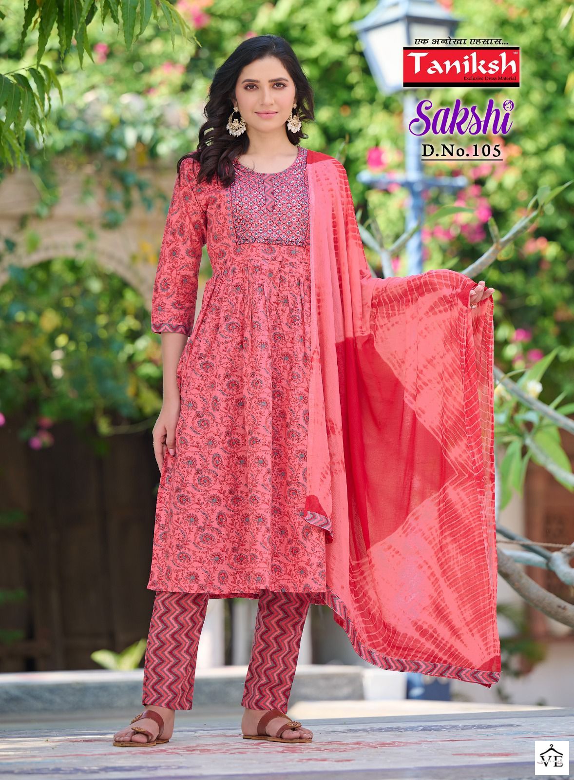 Taniksh Sakshi Pure Cotton Wholesale Readymade Salwar Suit Catalog — Wholesale Salwar Suits, MPA wholesale from Surat - Gallery Image 6