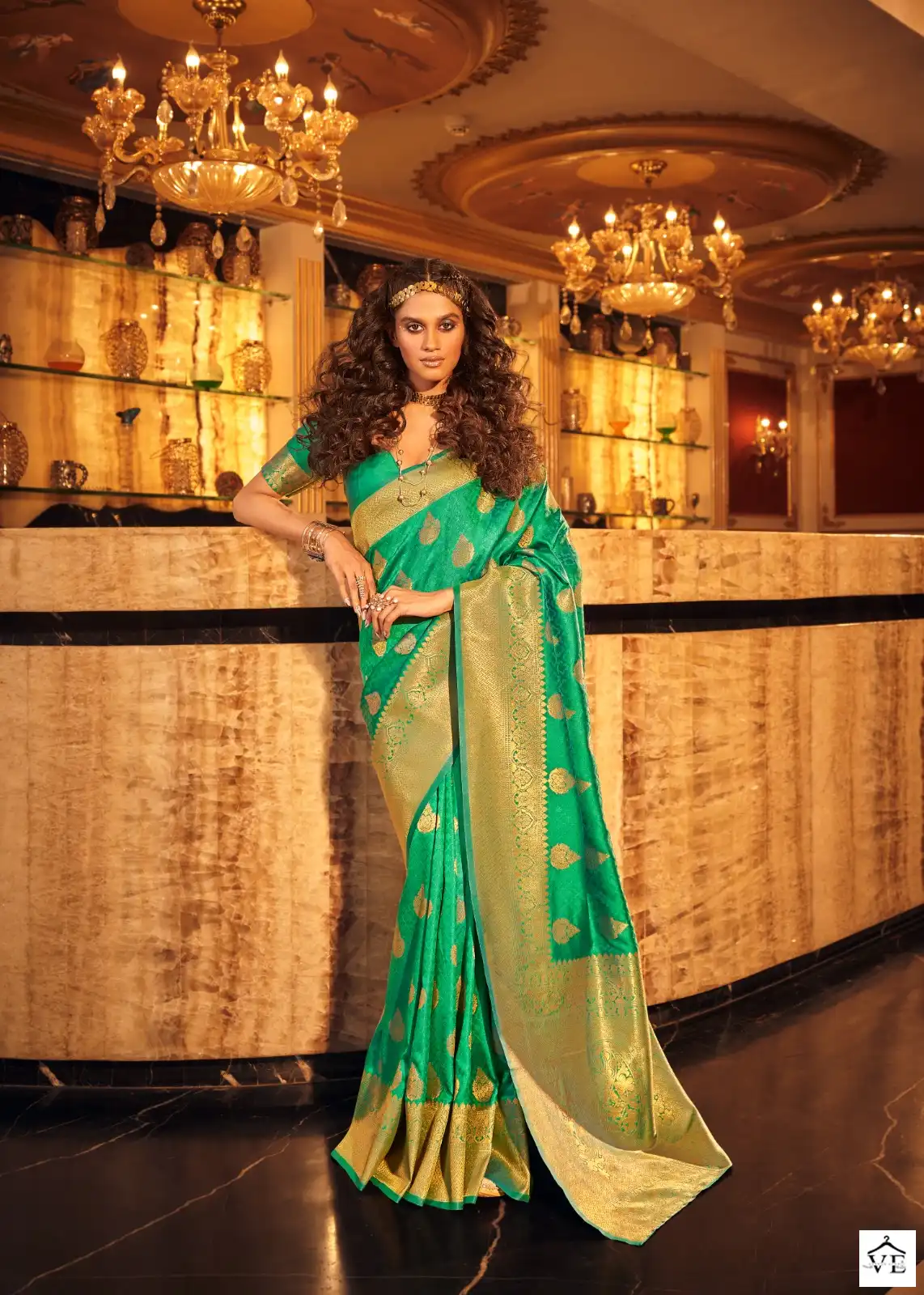 The Fabrica Samira Handloom Weaving Silk Wholesale Saree Catalog — Wholesale Sarees, MPA wholesale from Surat - Gallery Image 6